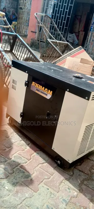 I Deal on SDG 12000 Firman Diesel Generator