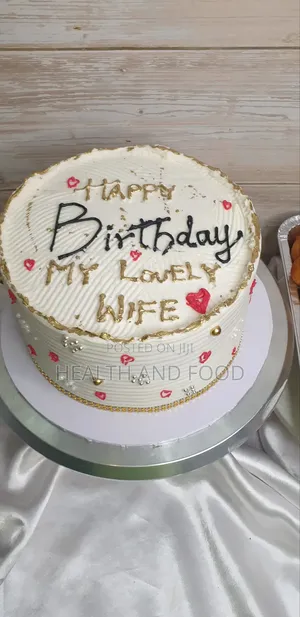 8" Two Layers Cake