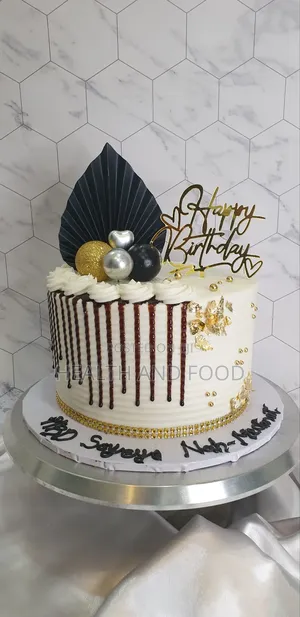 8" Two Layers Cake