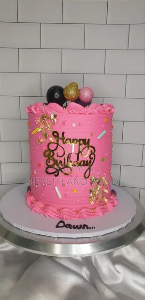 6" Three Layers Cake