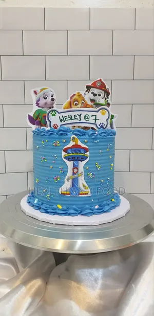 6" Two Layers Cake