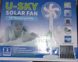 Original Brand New U-Sky Fan 16inc