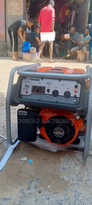 Best Kemage 4.5 Kva With Remote Control