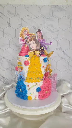 6" Three Layers Cake
