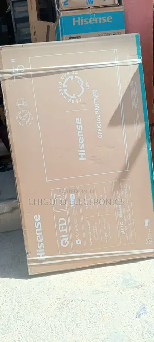 Hisense Original 75 Inches