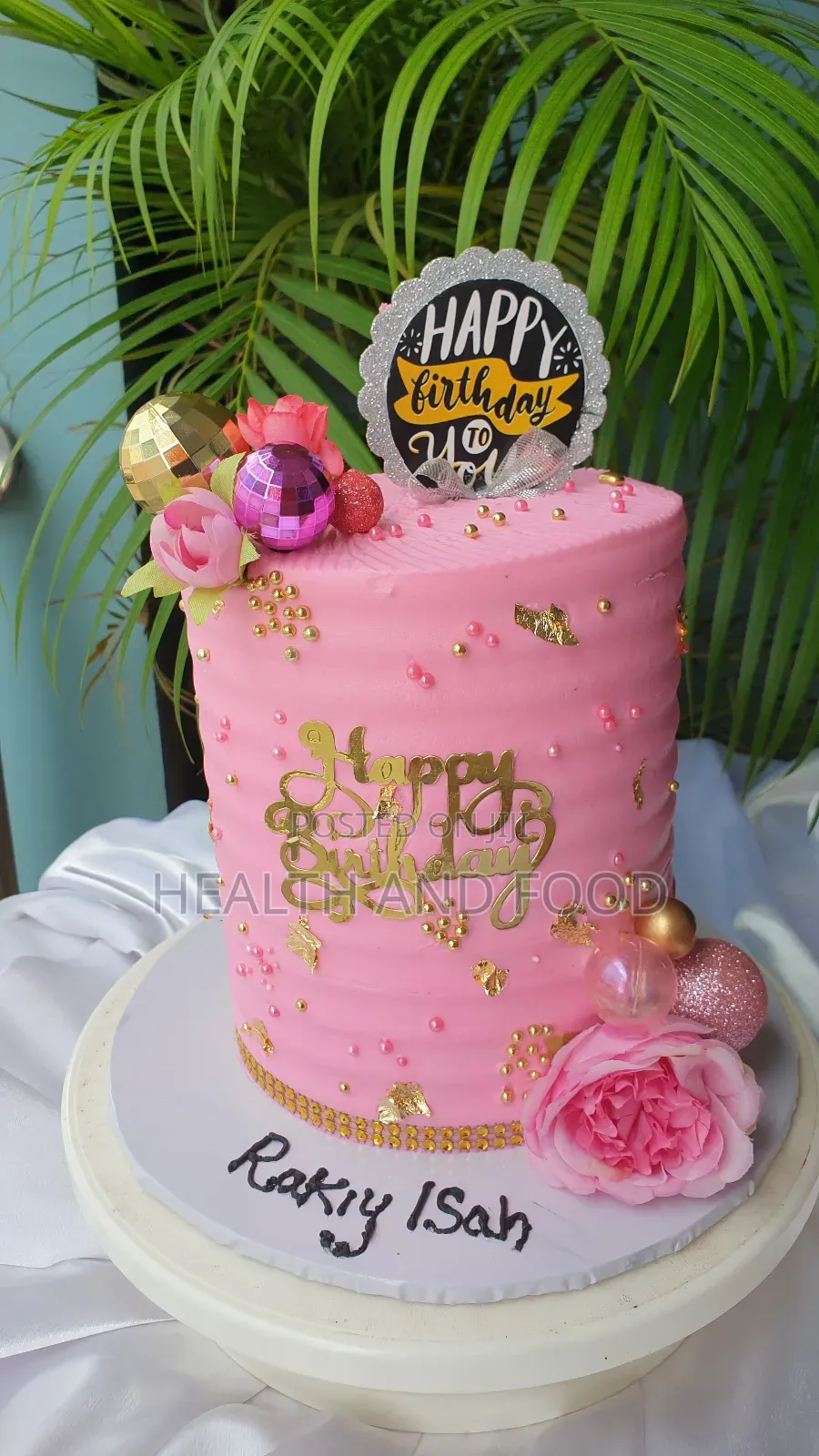 6" Three Layers Cake