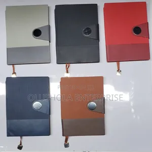Leither Cover Note Book