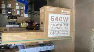 Hisense 540watts Bluetooth Sound Bar Sub Woofer Home Theater