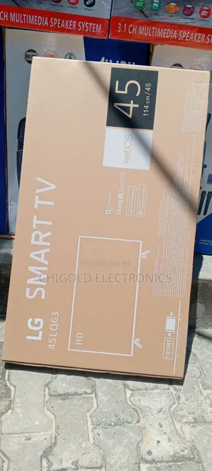 I Sell the Main Lg 45 Inches Smart Television