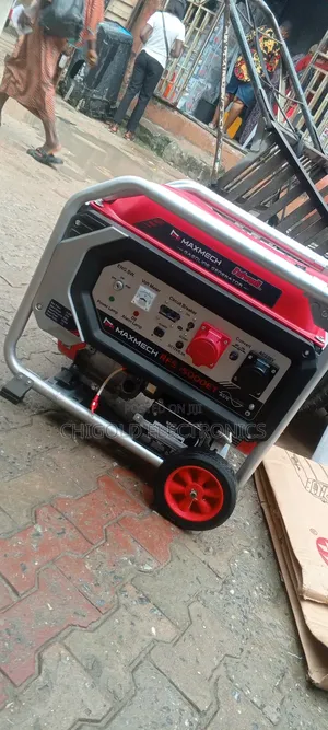 15kva Maxmech Petrol Generator