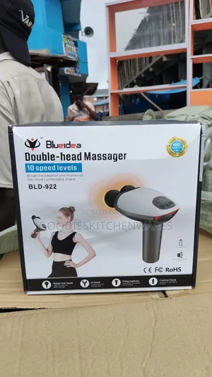 Double Head Massage Gun