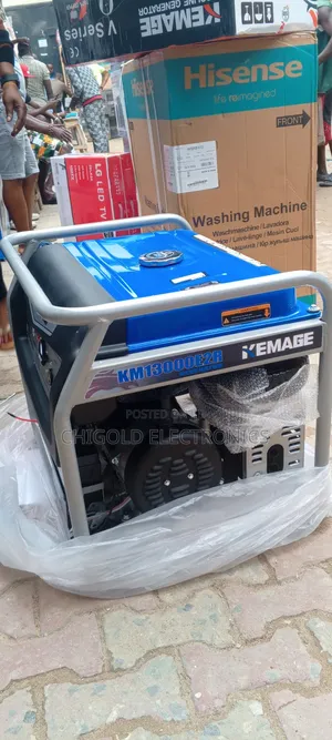 I Deal 13000 E2r Kemage Petrol Generator