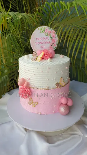 8"Three Layers Cake