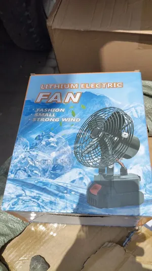 Lithium Electric Fan