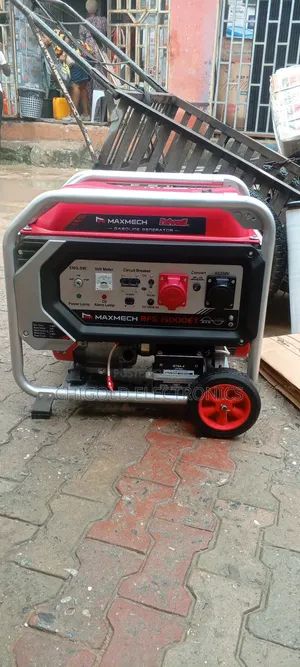 Maxmech Three Phase Petrol Generator
