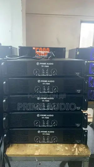 Prime Audio Tf7000 Power Amplifiers 7000watts Heavy Duty Amplifiers