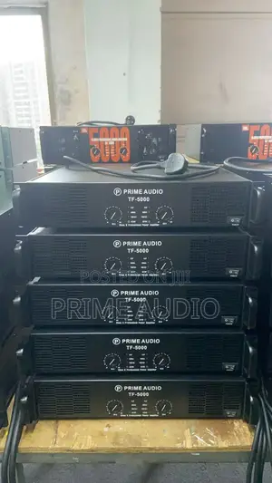 Prime Audio Tf5000 Power Amplifiers 5000watts Heavy Duty Power Amps
