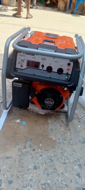 5800 E2r Kemage Petrol Generator