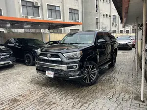 Toyota 4-Runner 2012 Black