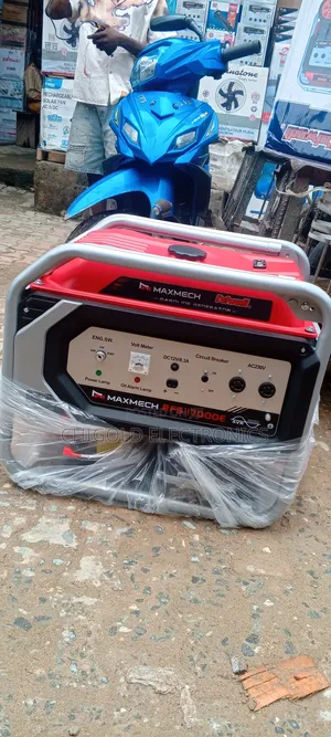 Maxmech 17000 15kva Petrol Generator