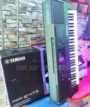 Yamaha PSR-E473 Keyboard
