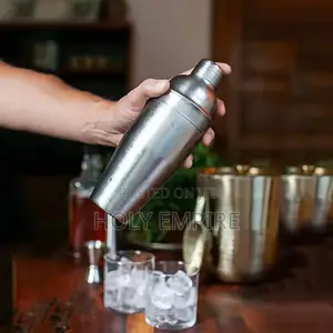 Stainless Steel Cocktail Shaker Bartending Tools Bartender Kit Boston