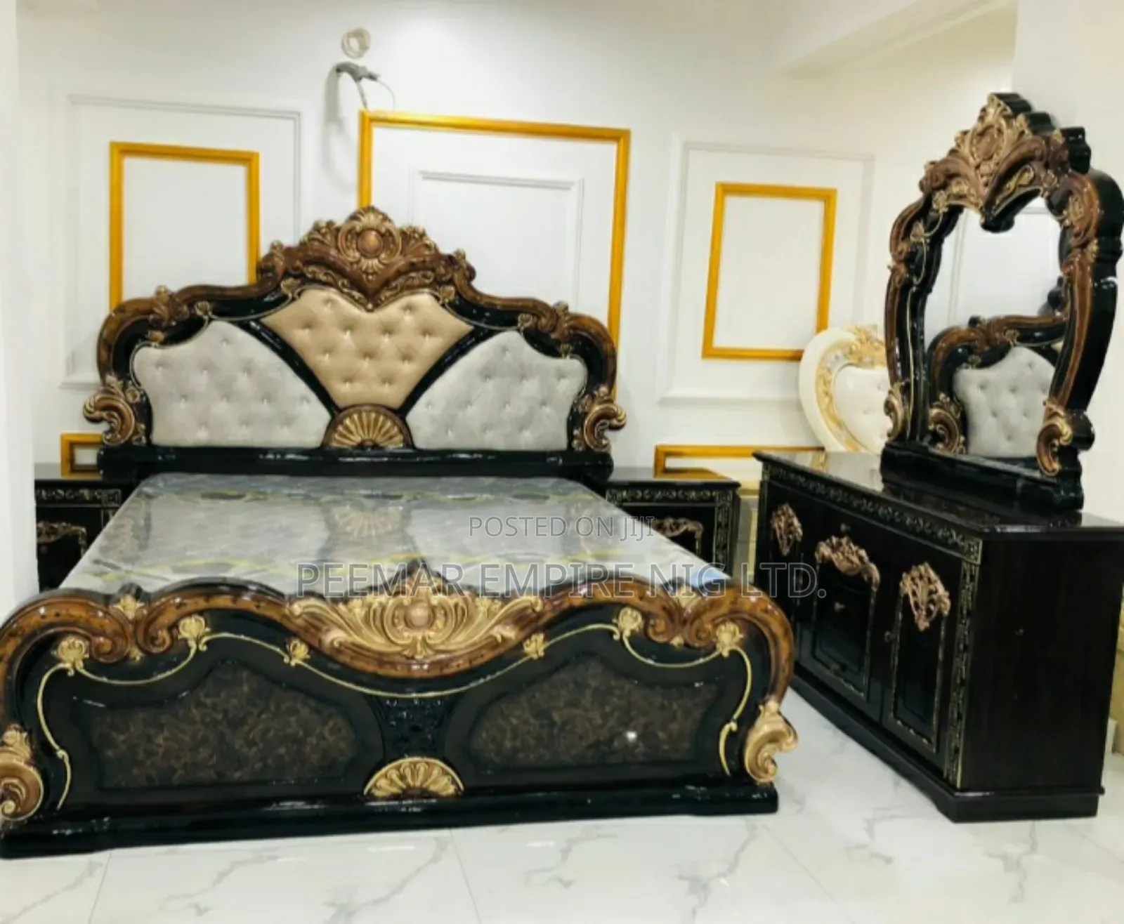 Solid Imported Classic Royal Bed