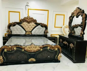 Solid Imported Classic Royal Bed