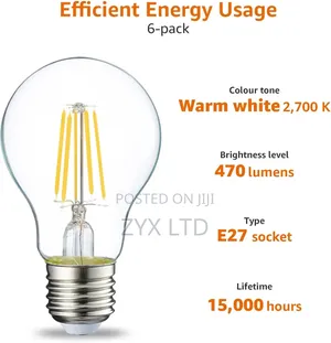 Led E27 Edison Screw Bulb,