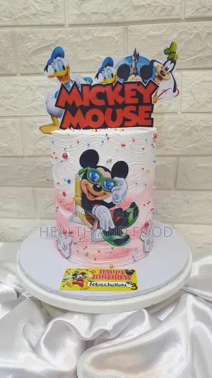6" Three Layers Cake