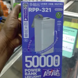 Remax Power Bank 50,000mah