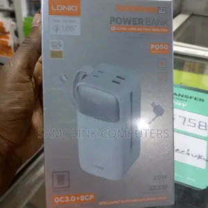 Ldnio Power Bank 50,000mah