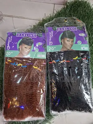 Darling Natural Twist Kinky