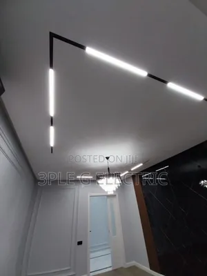 Ceiling Mounted Magnetic Track Light