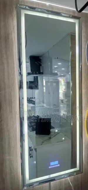 70x180cm Stainless Frame Bluetooth Mirror