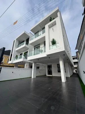 5bdrm Duplex in Chevron Lekki Lagos for sale