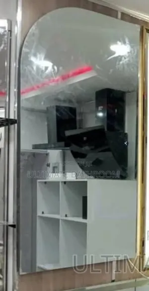 70x140cm Hand Wave Bathroom Led Mirror With 3lights