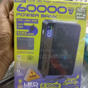 Remax 60,000mah Laptop Power Bank