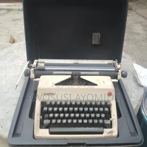 Olympia Standard Manual Typewriter