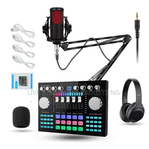 V500 X Complete Single Streaming/Singing/Podcast Set