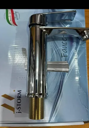 Heavy Gauge Basin Mixer