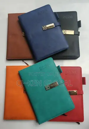 A5 Diary Notepad 2026