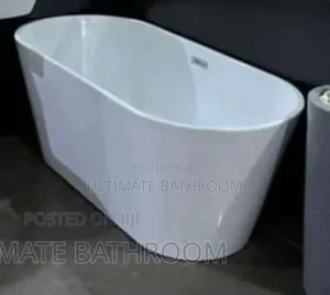 Acrylic Round Bath 75x170cm