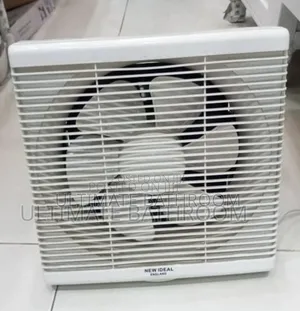 Ideal England 10" Wall Mounted Ventilation Fan