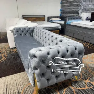 Smart Seating for Stylish Living 3-Seater Sofa Chair