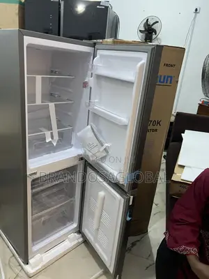 Skyrun BCD- – Brand New 170l Bottom Freezer Fridge