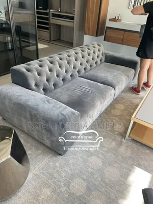 Designed for Style, Built for Comfort 3-Seater Sofa