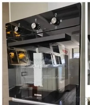Built In Oven 76liters Capacity Electric And Gas Oven