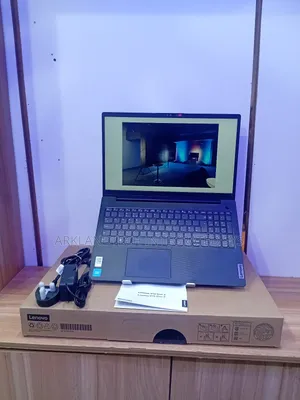 New Laptop Lenovo Ideapad 3 8GB Intel Celeron SSD 512GB