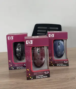 Hp Blu-Ray Mouse - Stylish Comfortable | Available in 3 Colors
